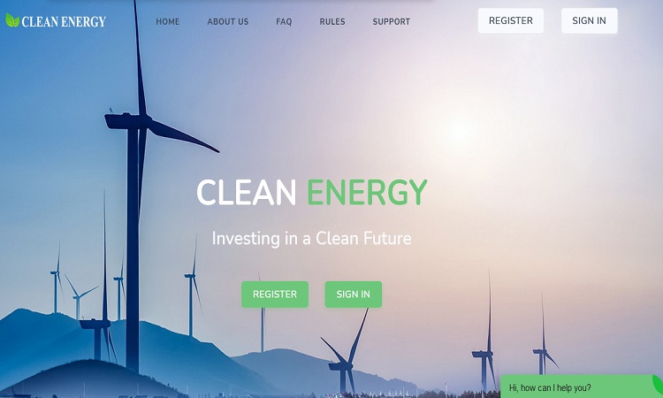 Energy is clean. Must Energy Ltd. New energy ltd